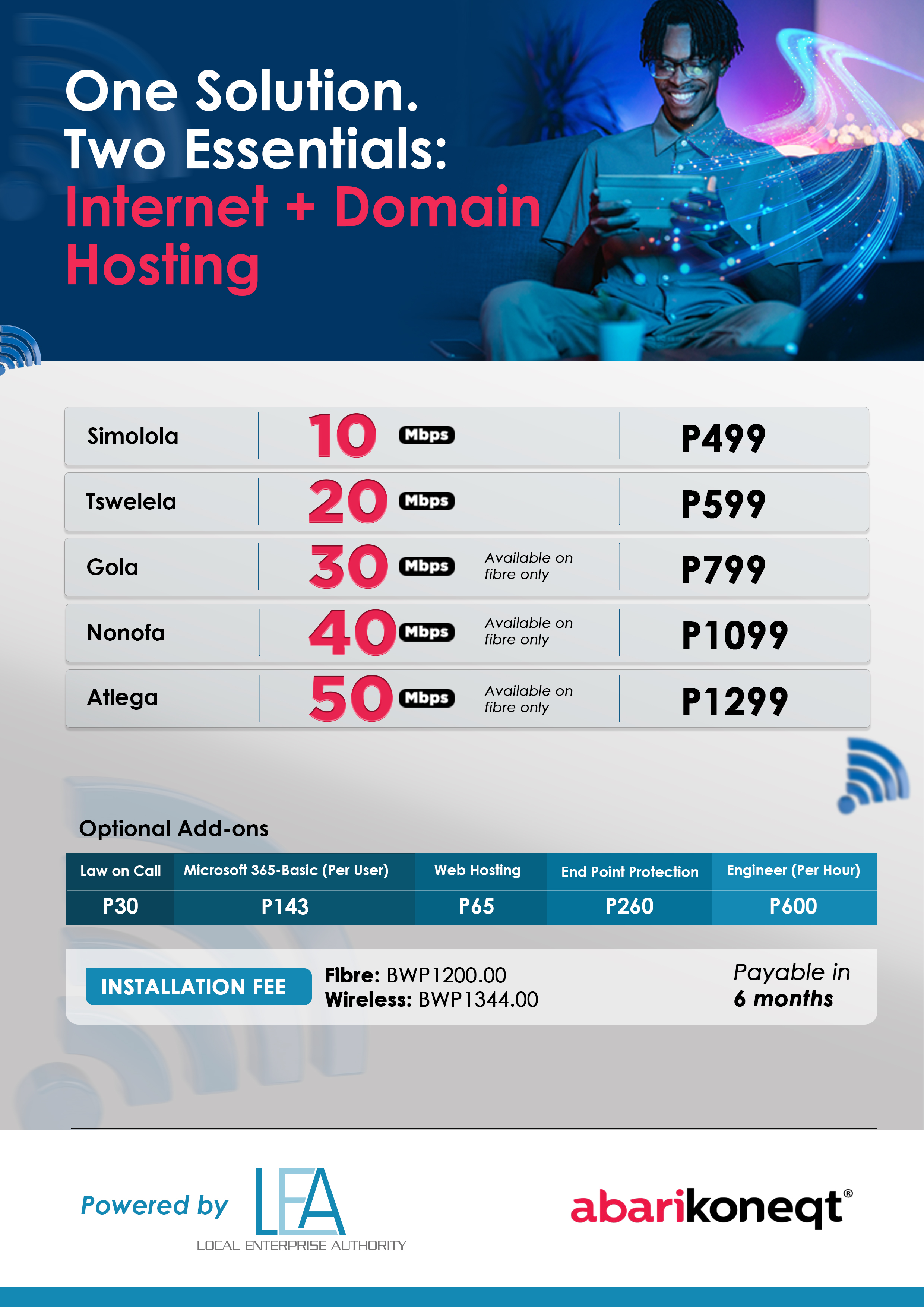 Abarikoneqt Packages